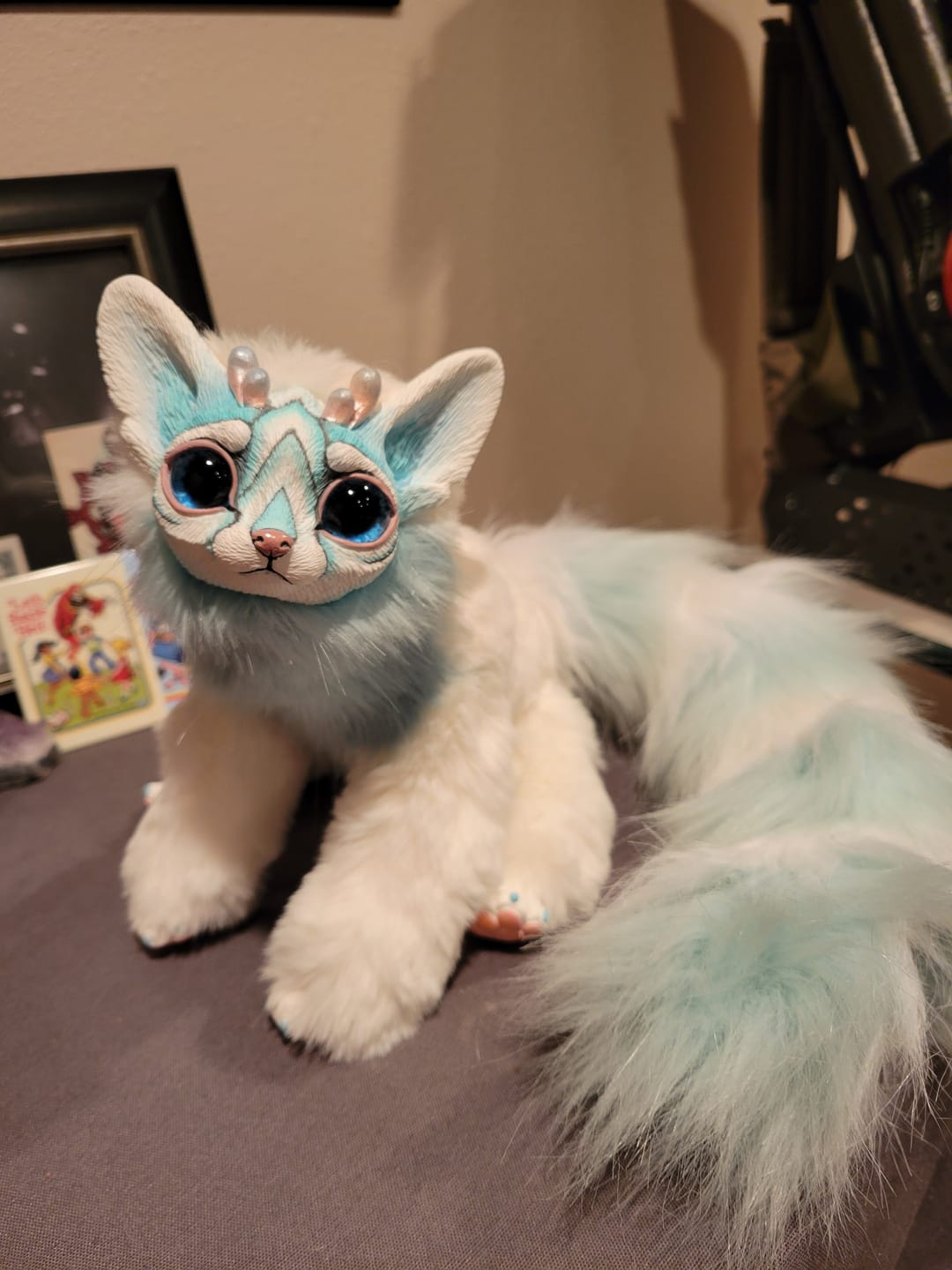 Customer photo review of Mint ring-tailed cat