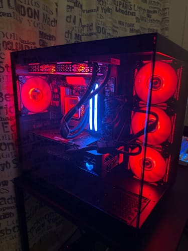 Customer photo review of NEMESIS 4 - AMD Ryzen 7 7700X 32GB ASUS RTX 4070Ti ap-130ms