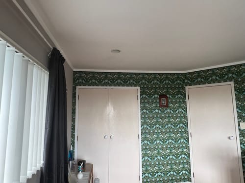 Customer photo review of Baroque Birds Wallpaper - 4 Colours