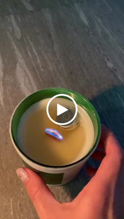 Customer video review of ESMERALDA
