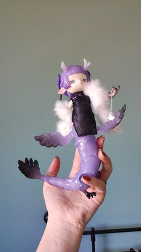 Customer photo review of Adou-Loong Fantasia Series Action Figure BJD Blind Box