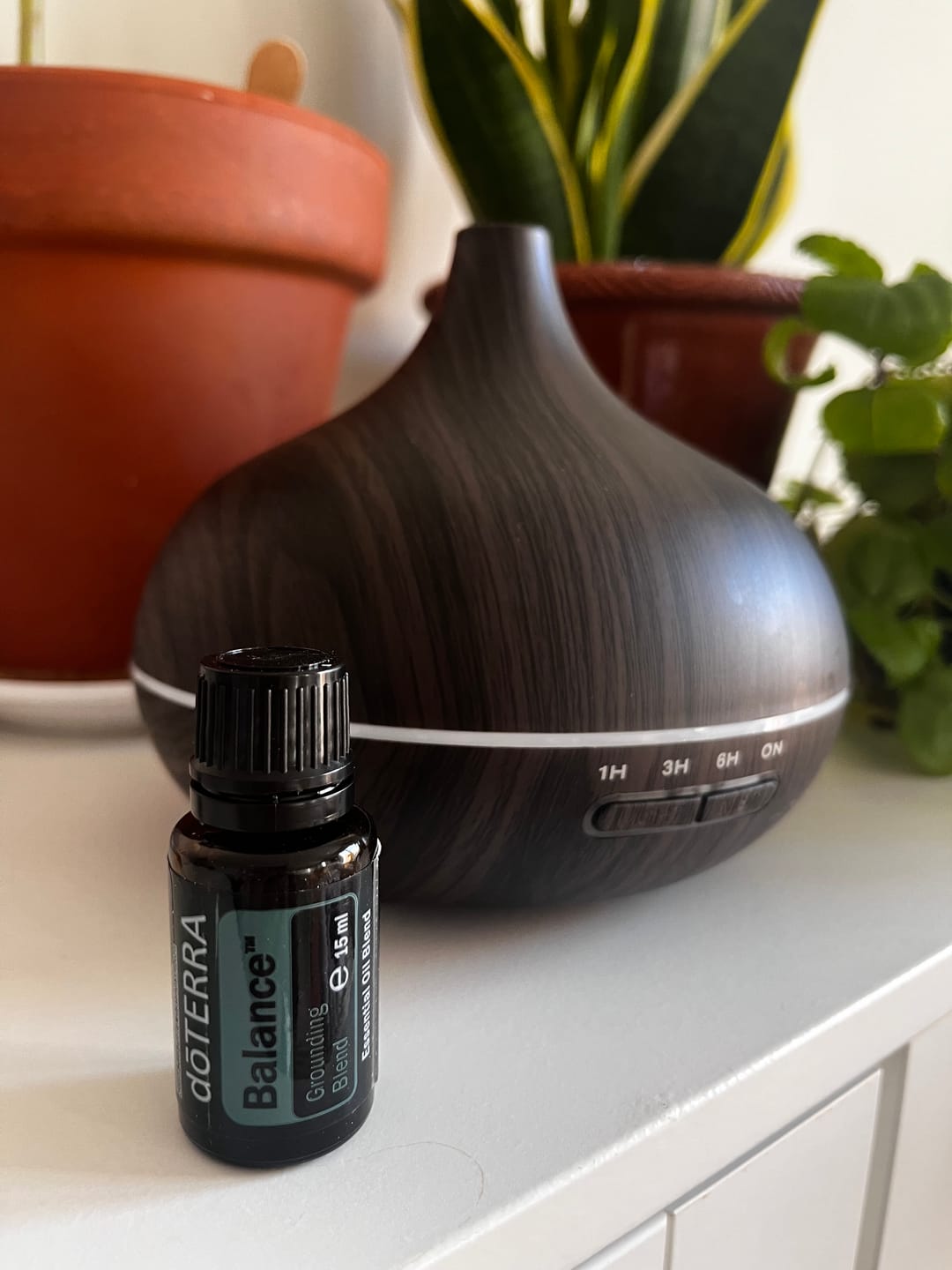 Customer photo review of Mezcla Exclusiva de Aceites Esenciales Balance | 15ml dōTERRA