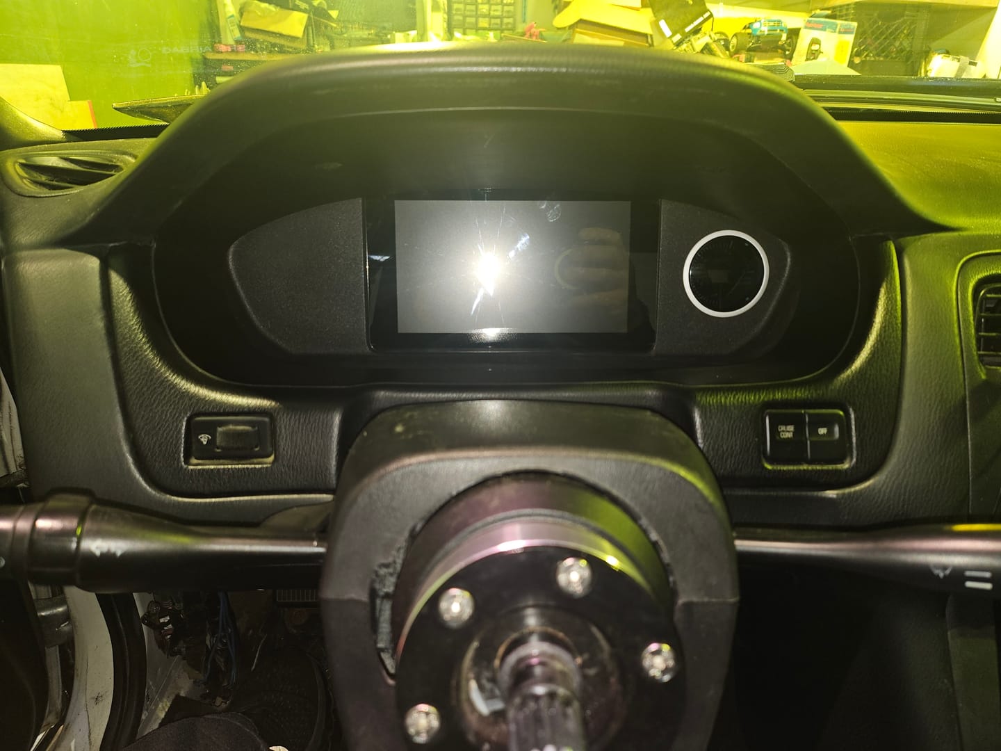Customer photo review of PowerTune Digital Dash V5 (optional GPS)