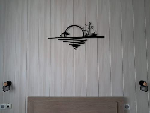 Customer photo review of Lever du soleil