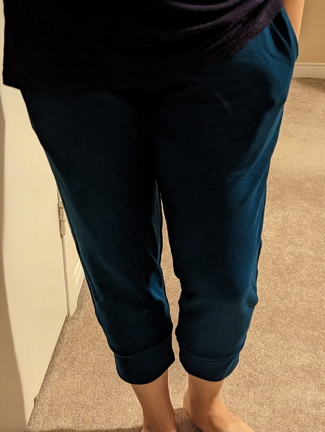 Customer photo review of *Pre-Sale* Crop Cuff Pants