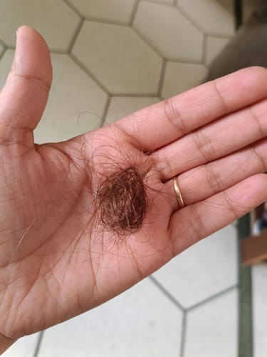 Customer photo review of Champi Hair Massage Oil  For Scalp & Hair Growth - Rituals - Hair Oil