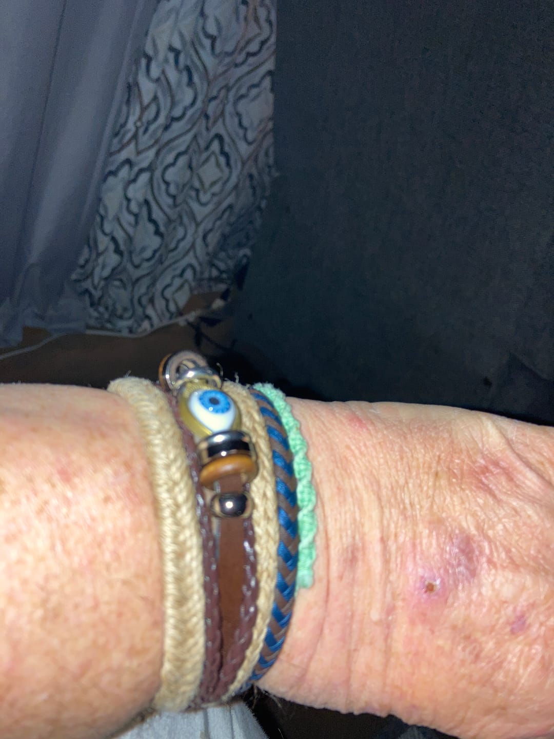 Customer photo review of Bracelet Osiris