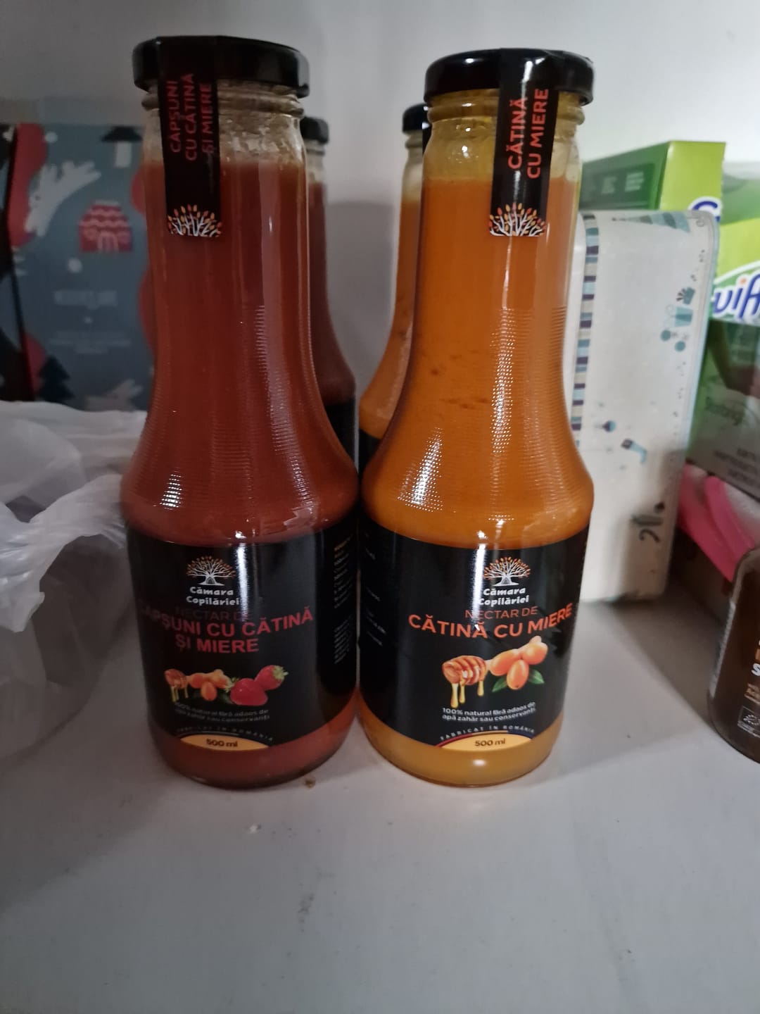 Customer photo review of Nectar de Căpșuni cu Cătină și Miere -  500ml