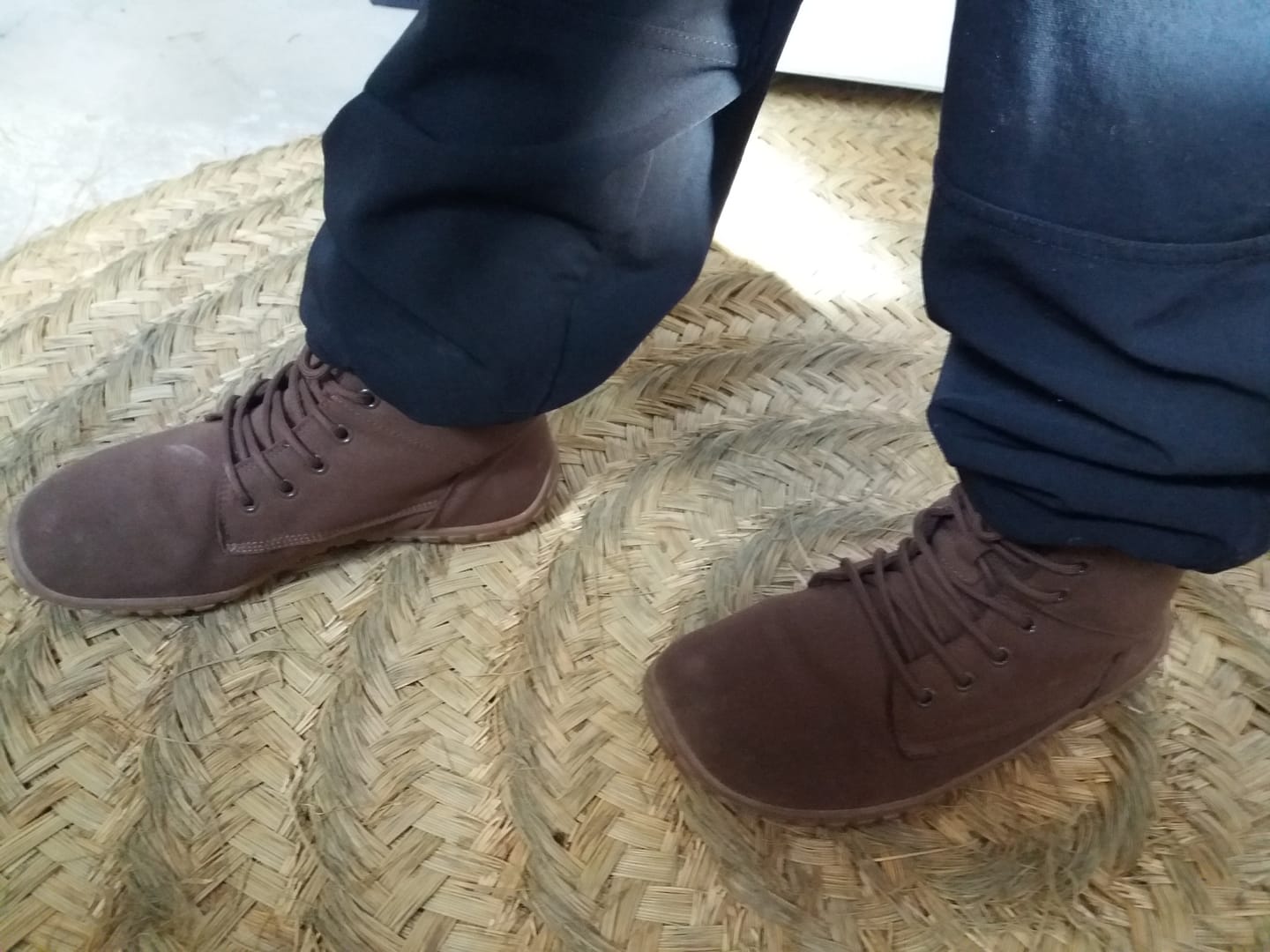 Customer photo review of Ambition Ⅰ - Zapatos Barefoot de Invierno