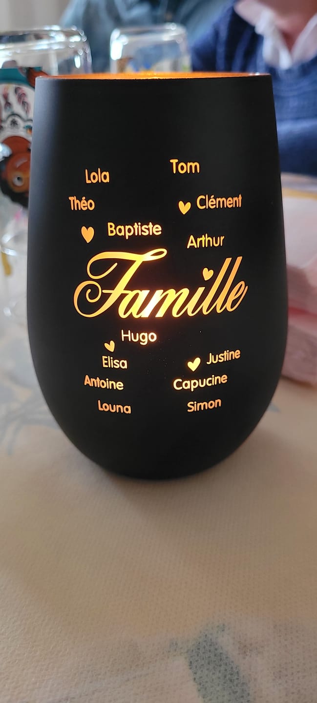 Customer photo review of Famille - Famille-Photophore