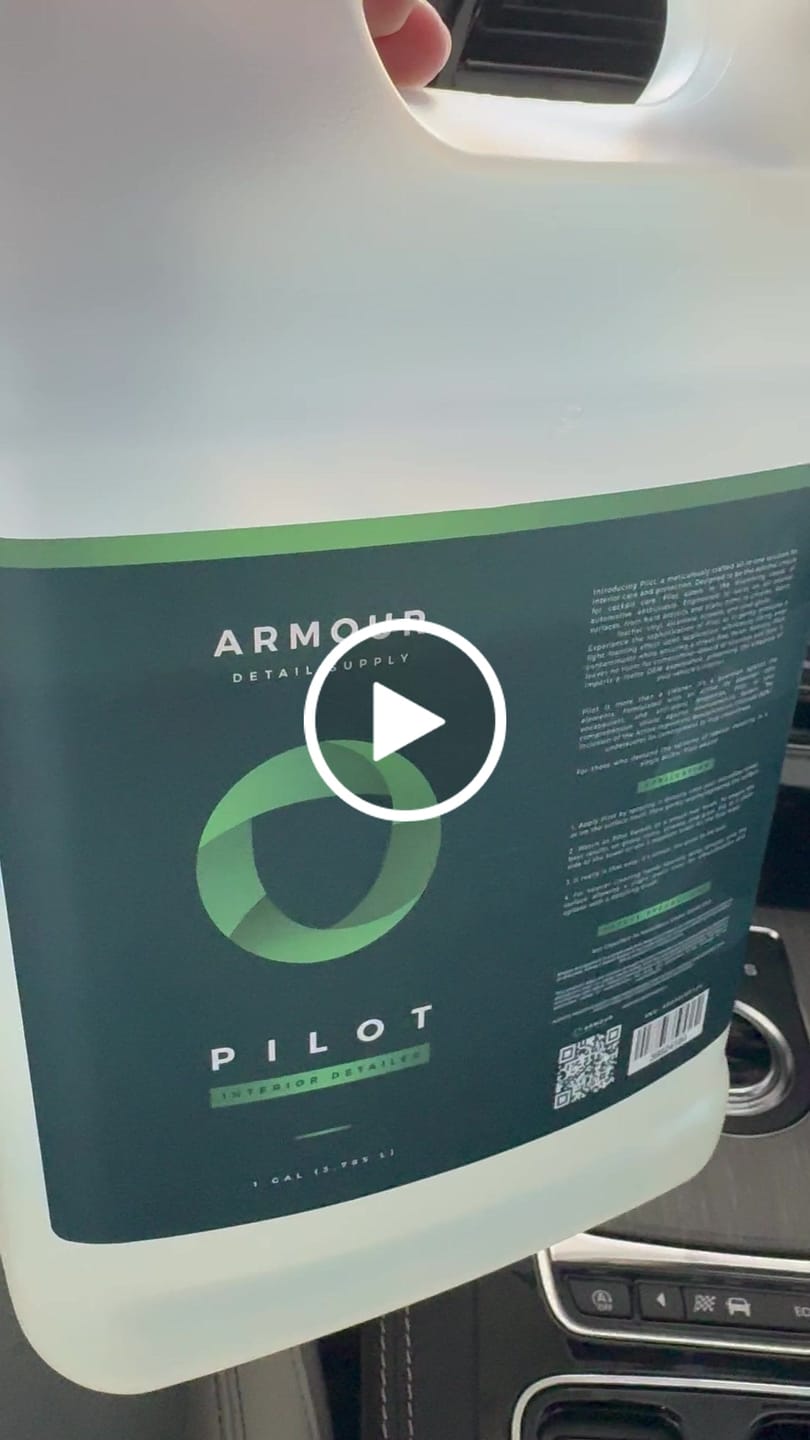 Customer video review of PILOT - Interior Detailer