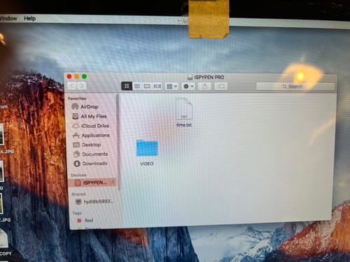 Customer photo review of iSpyPen Pro X: State of the Art High Definition Video Recorder