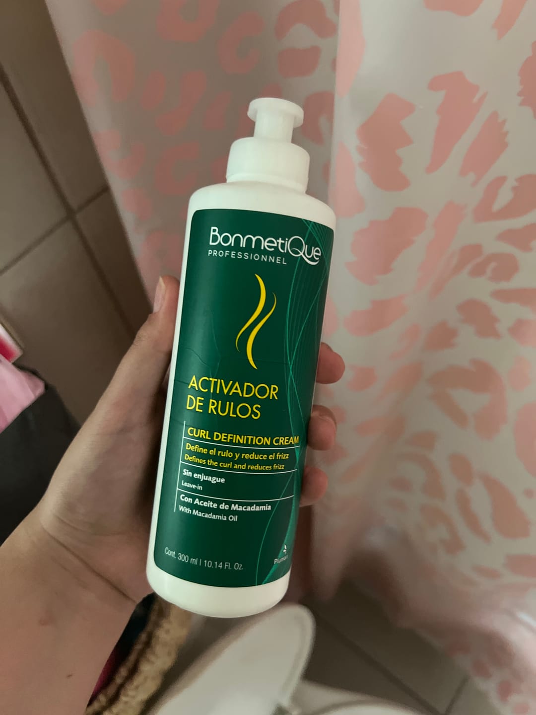 Customer photo review of Activador De Rulos Antifrizz