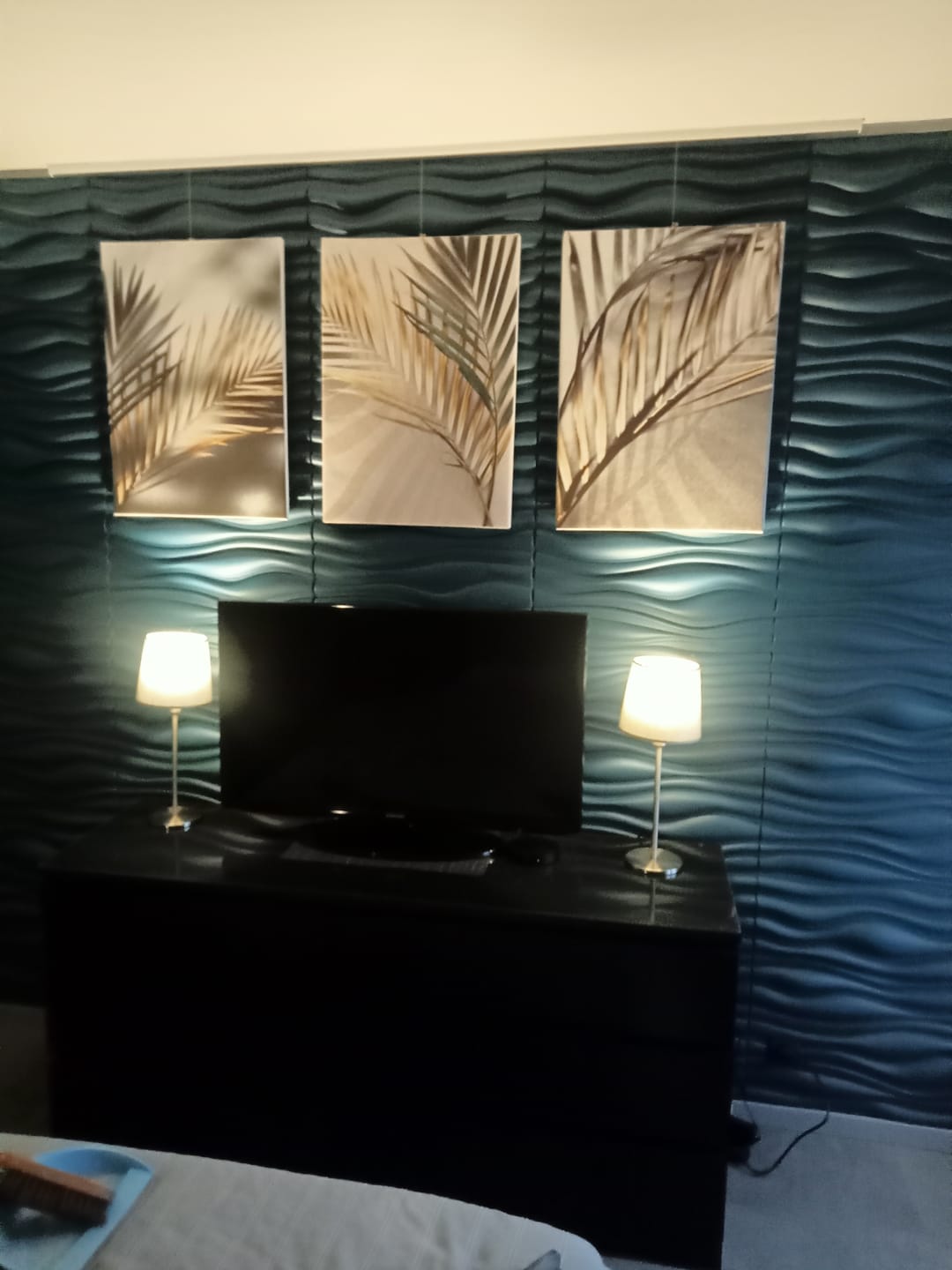Customer photo review of Toile - Palm Botanic
