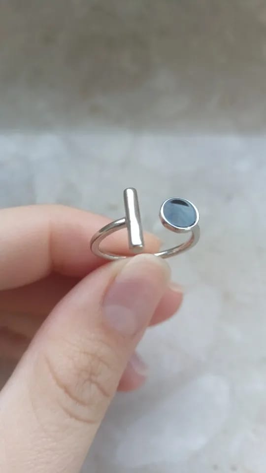 Customer photo review of TURMALIN Ring - Schutz