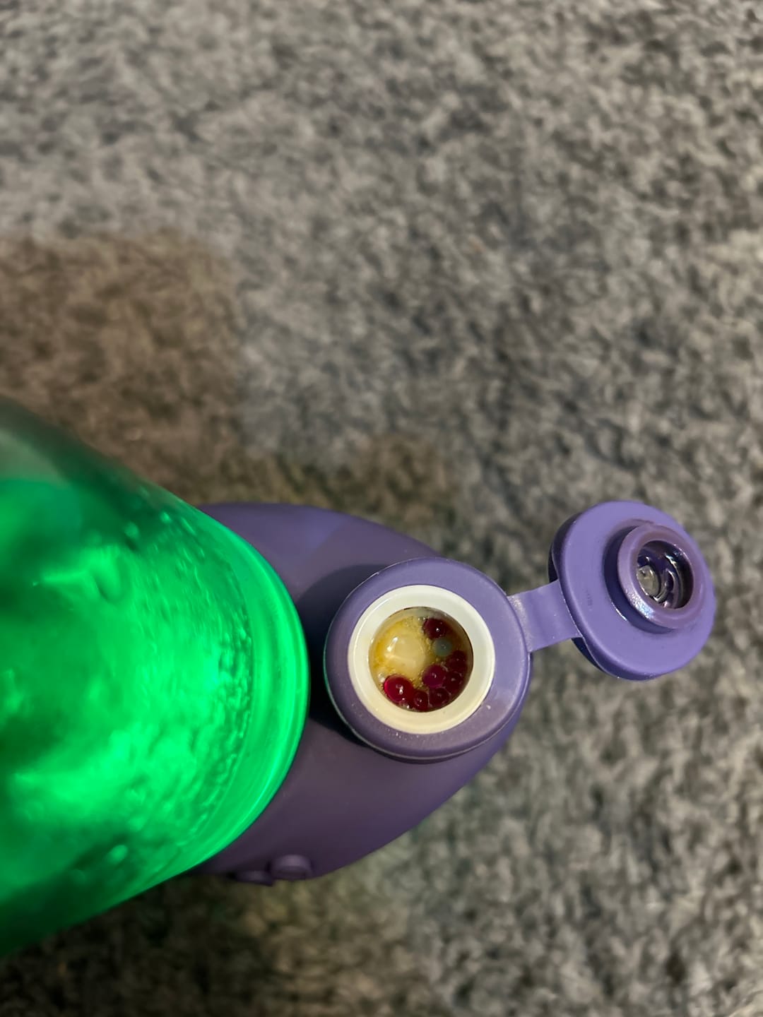 Customer photo review of 3mm Ruby Terp Pearls