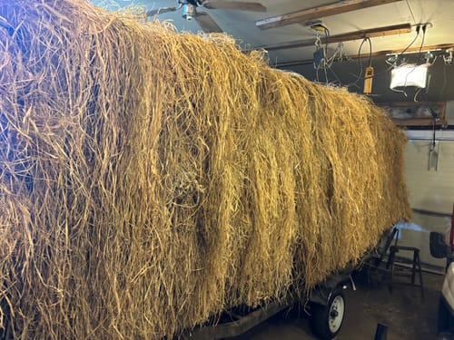 undefined review of Hunting Blind Raffia Grass (Pack) image 1 out of 3