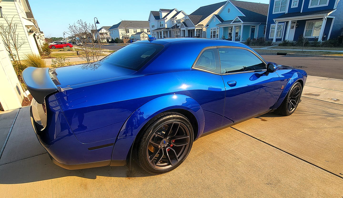 Customer photo review of Ceramic Spray Sealant