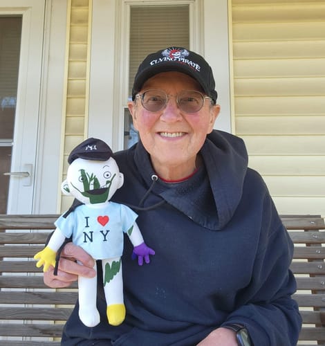 Customer photo review of Turn Drawings into Plushies