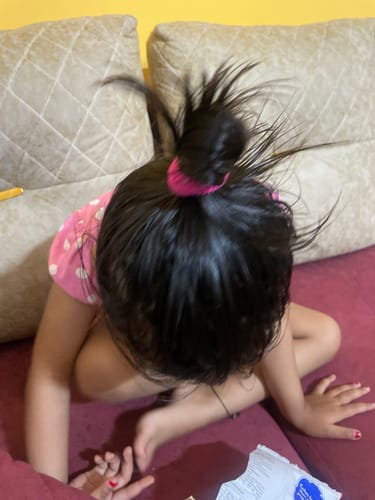 Customer photo review of Champi Hair Massage Oil  For Scalp & Hair Growth - Rituals - Hair Oil