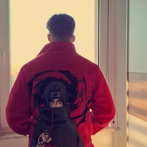 Customer photo review of Itachi Hoodie