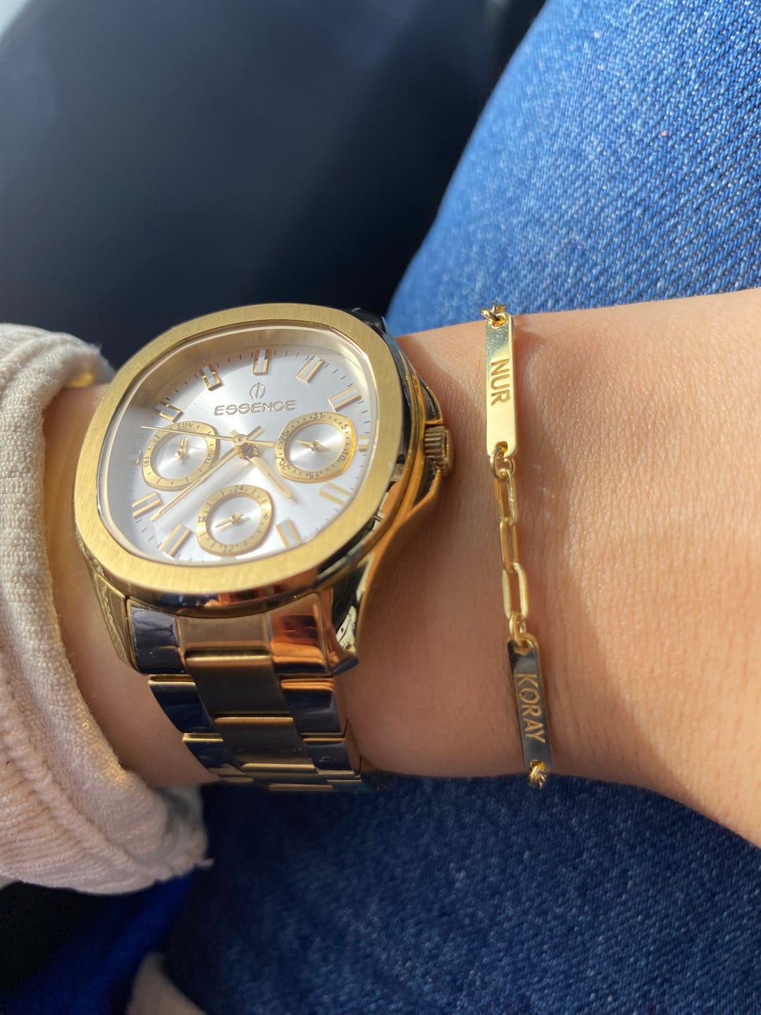 Customer photo review of Moments Bileklik