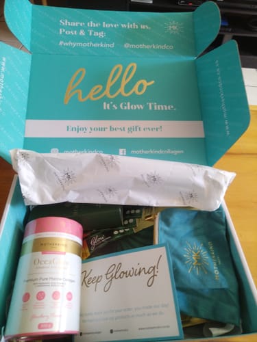 Customer photo review of OceaGlow Marine Collagen