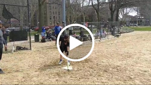 Customer video review of Jax Model One Batting Gloves | Pure Gold | Strap Cuff