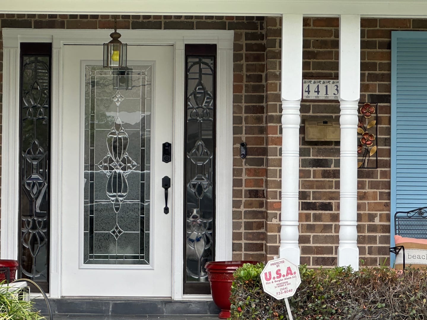 Customer photo review of Wexford Glass and Frame Kit (Full Lite)