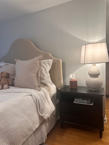 Customer photo review of Gaspard 2 - Drawer Solid Wood Nightstand