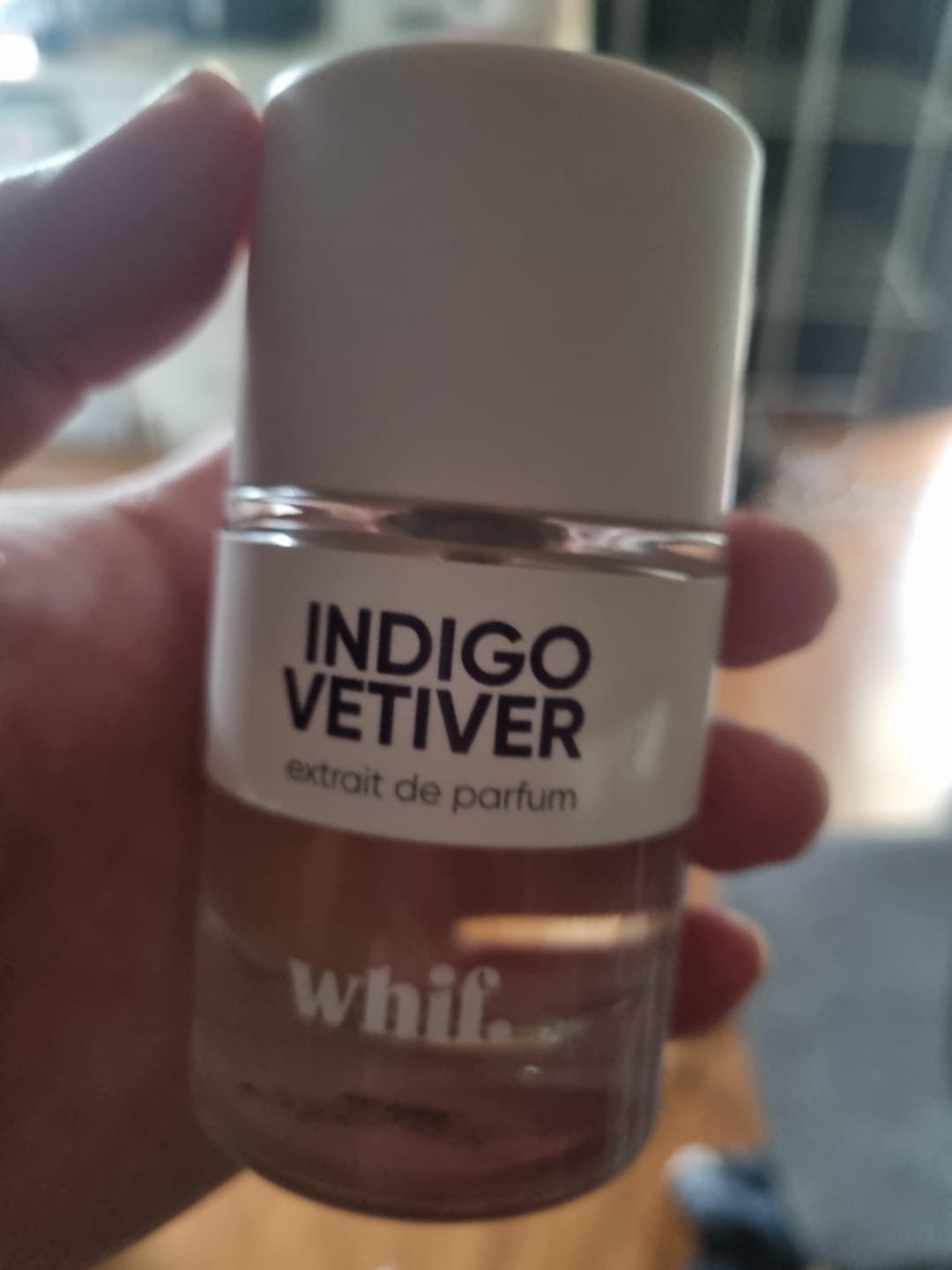 Customer photo review of Indigo Vetiver