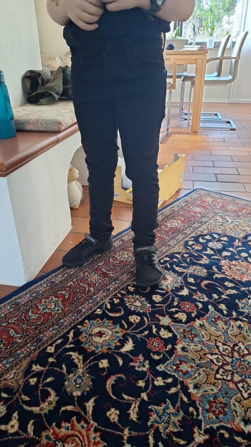 Customer photo review of Kinder Barfußschuhe Free Walker Luck Ⅰ