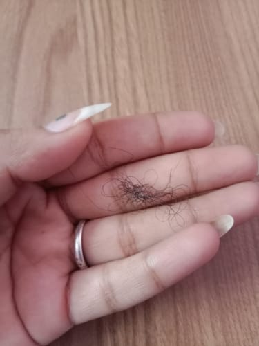 Customer photo review of Champi Hair Massage Oil  For Scalp & Hair Growth - Rituals - Hair Oil