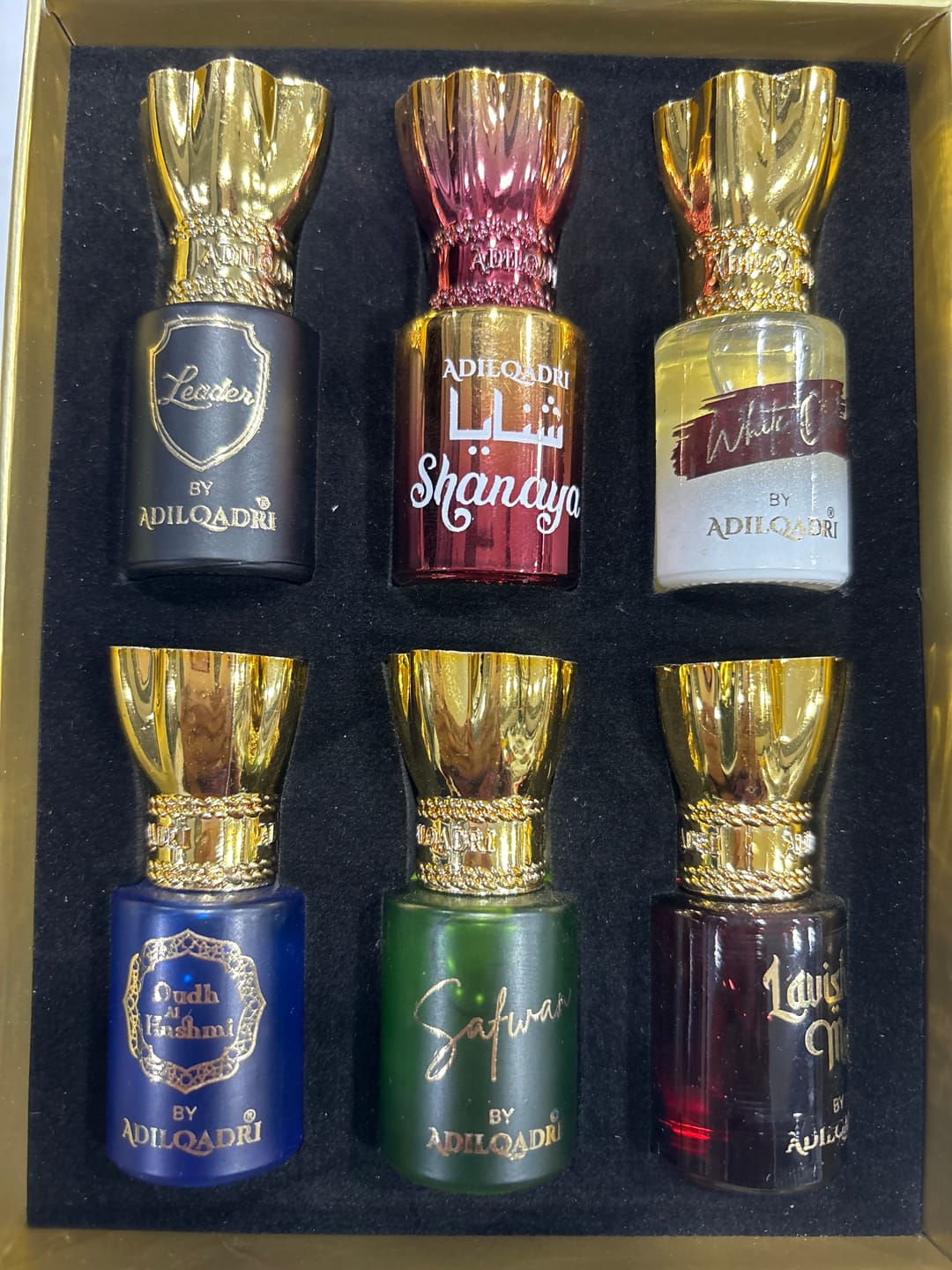 Customer photo review of Leader Luxury Attar Perfume