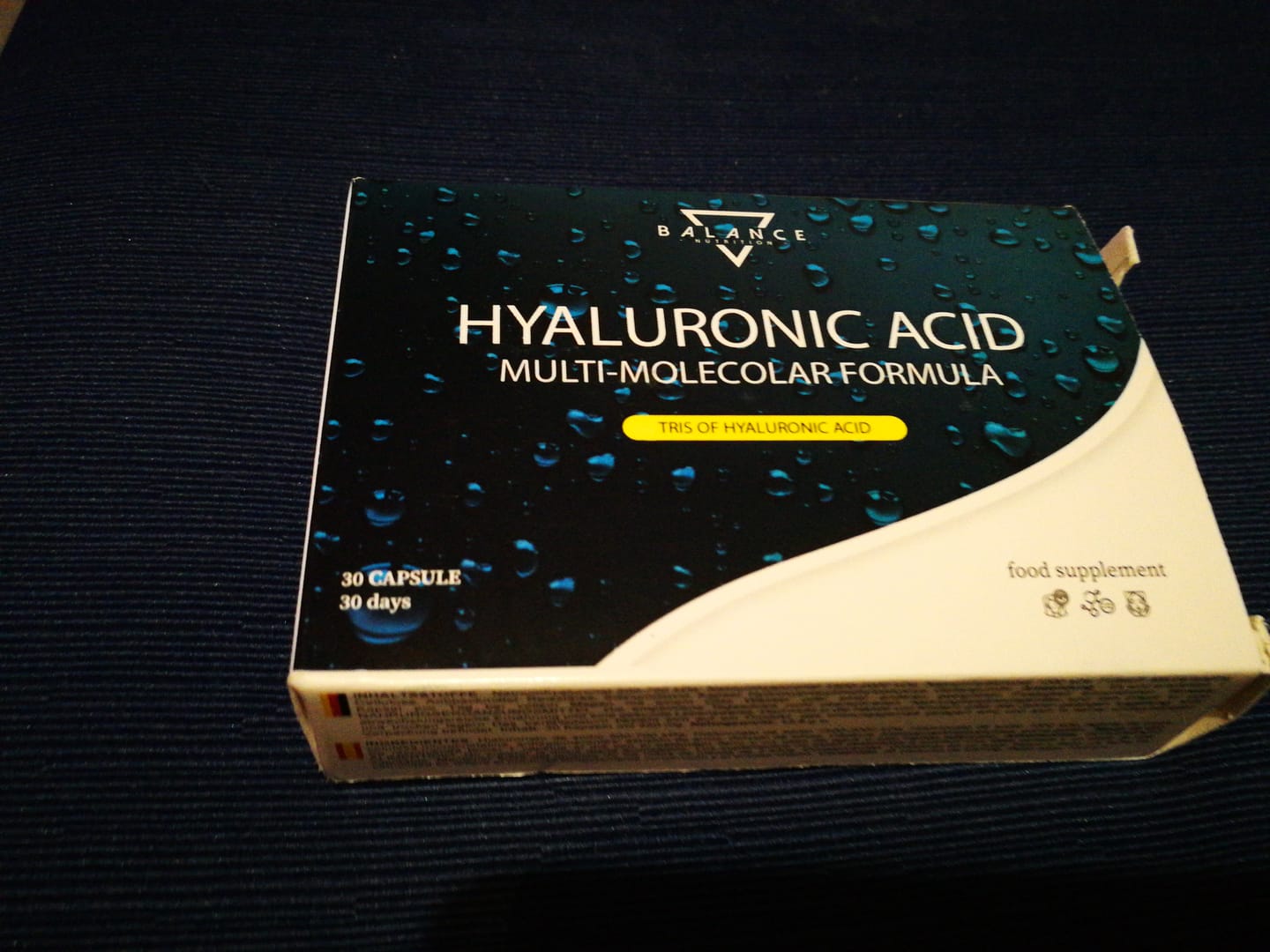 Customer photo review of ACIDO IALURONICO 3X™ Azione Antiage e Antirughe