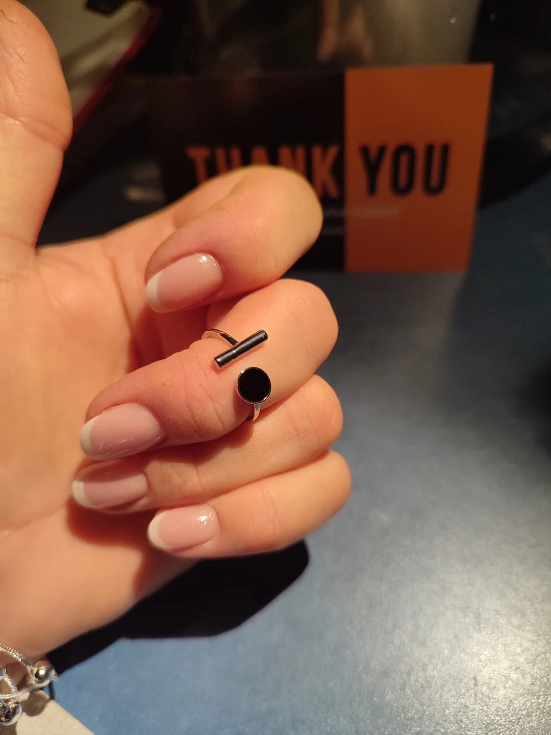 Customer photo review of TURMALIN Ring - Schutz