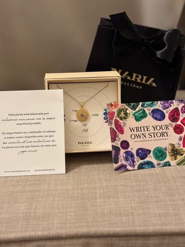 Customer photo review of Cadena 'My Universe' Plata .925