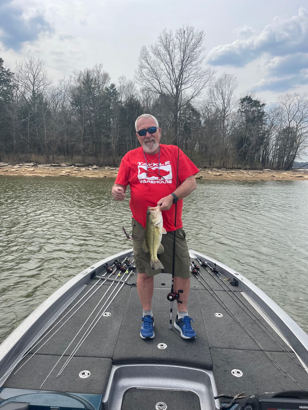 Customer photo review of 200% Sensitivity Tungsten Worm Weights | Bullet Weights | 2 Colors 10 Piece | Bulk Pack