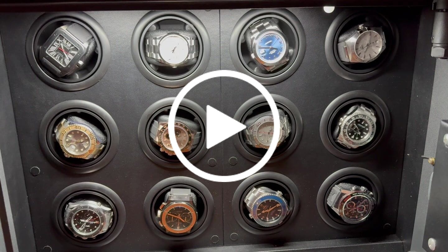 Customer video review of Prestige Secure - Watch Winder Safe Box