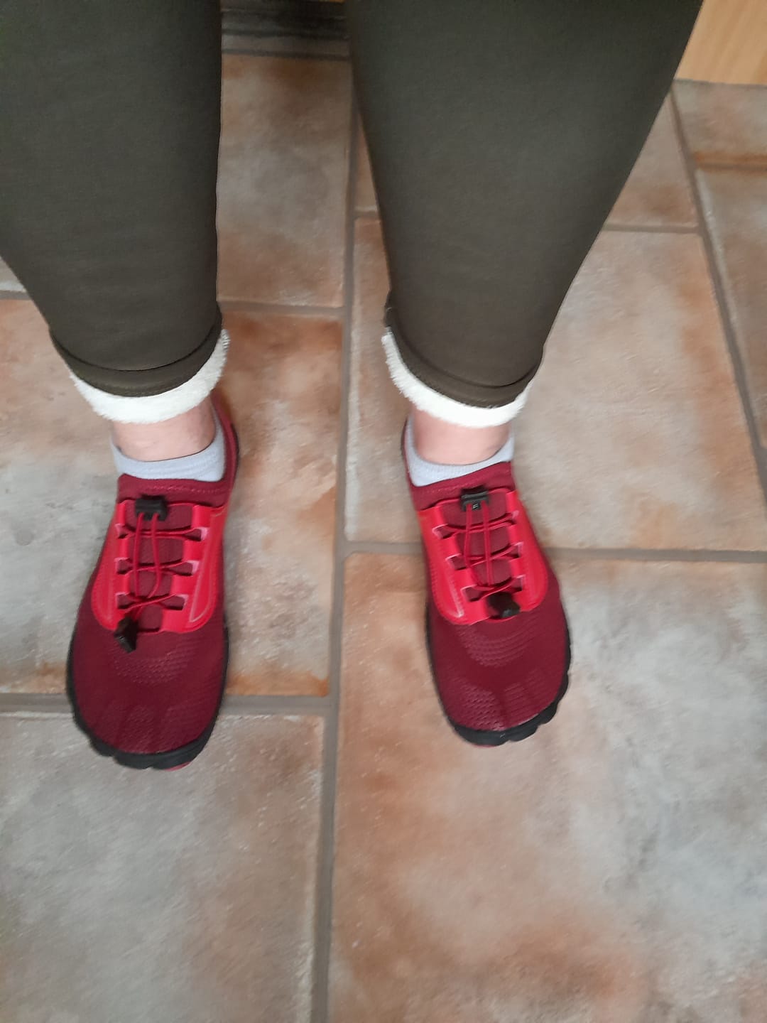 Customer photo review of Sport Max - gesunde & bequeme Barfußschuhe