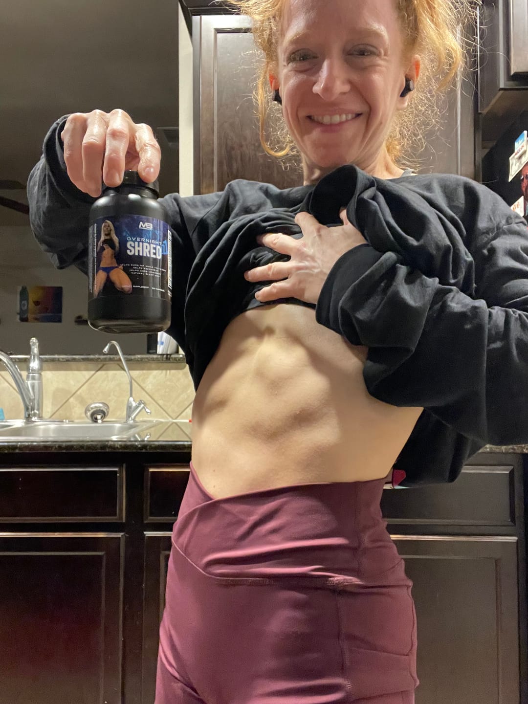 Customer photo review of Overnight ShredZZZ (Overnight Fat Burner)