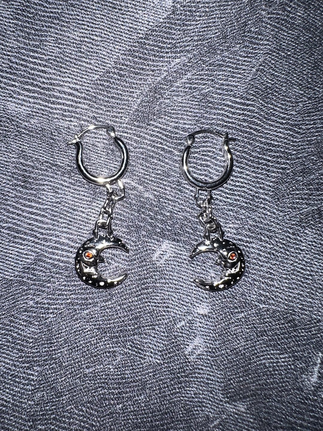 Customer photo review of LUNA DANGLE EARRING