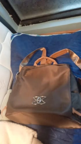 Customer photo review of Icone™ TheftShield - Anti-Tyveri Multiformål Taske