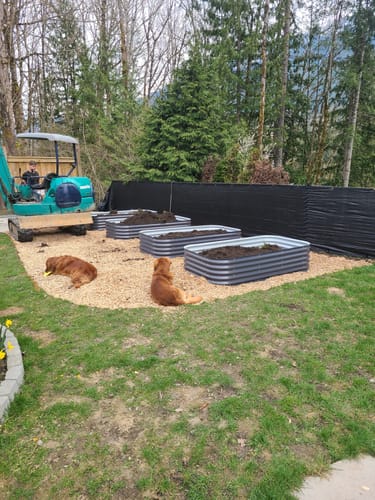 Customer photo review of 17” Tall Modular 9 in 1