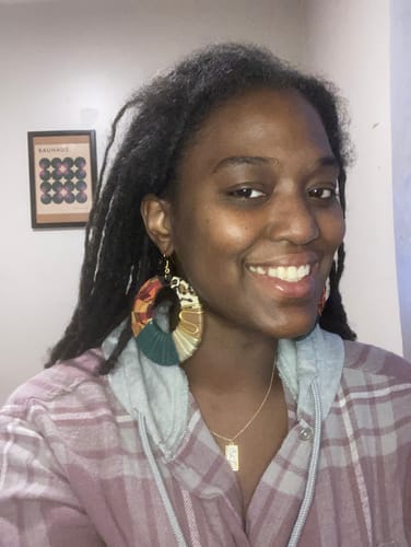 undefined review of Wooden Earrings- Wrapped in the Culture 2.0 image 1 out of 1