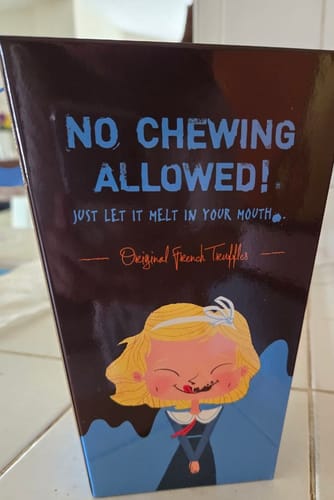 Customer photo review of Pick & Mix Your 30 Truffles Box