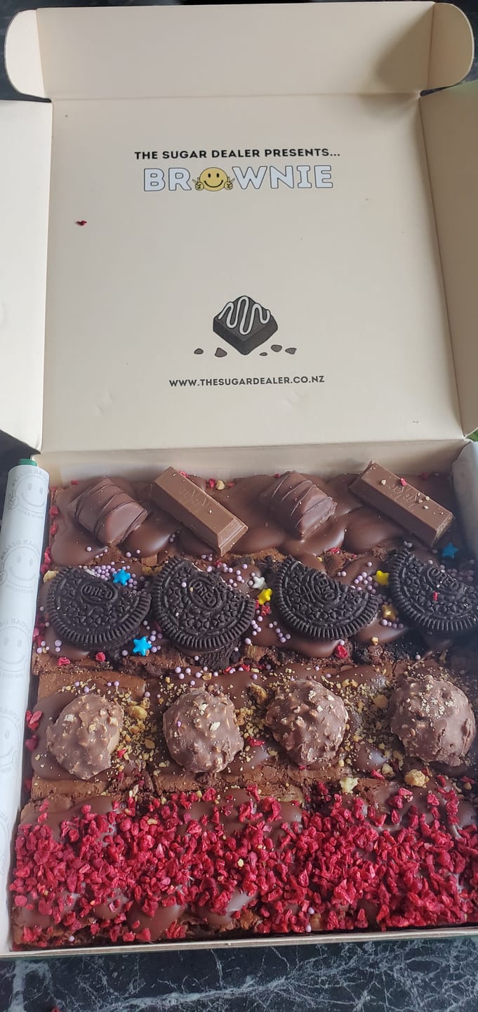 Customer photo review of Classic brownie