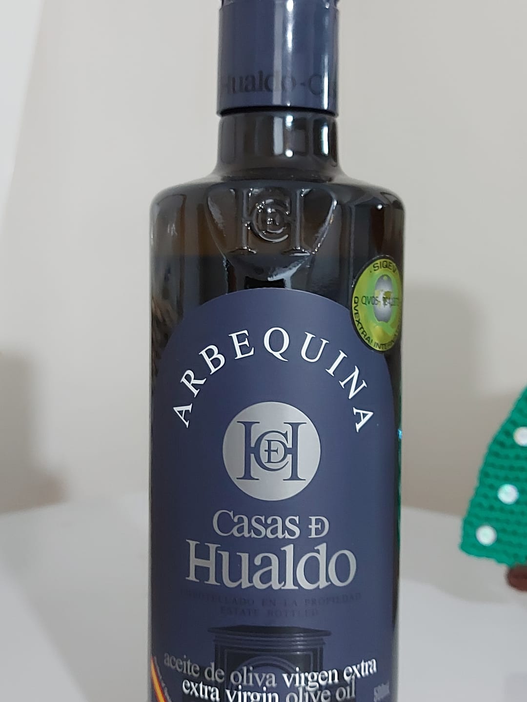 Customer photo review of Маслиново масло ARBEQUINA