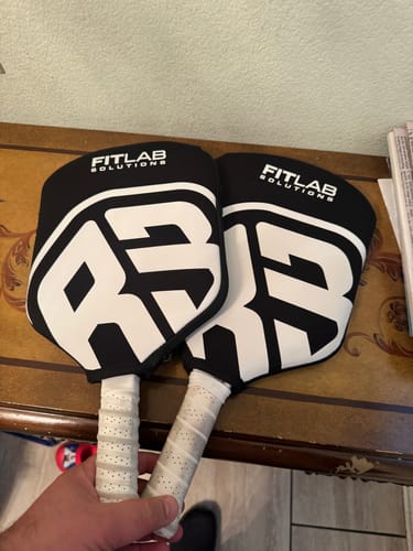 Customer photo review of Pickleball ELONGATED 16mm