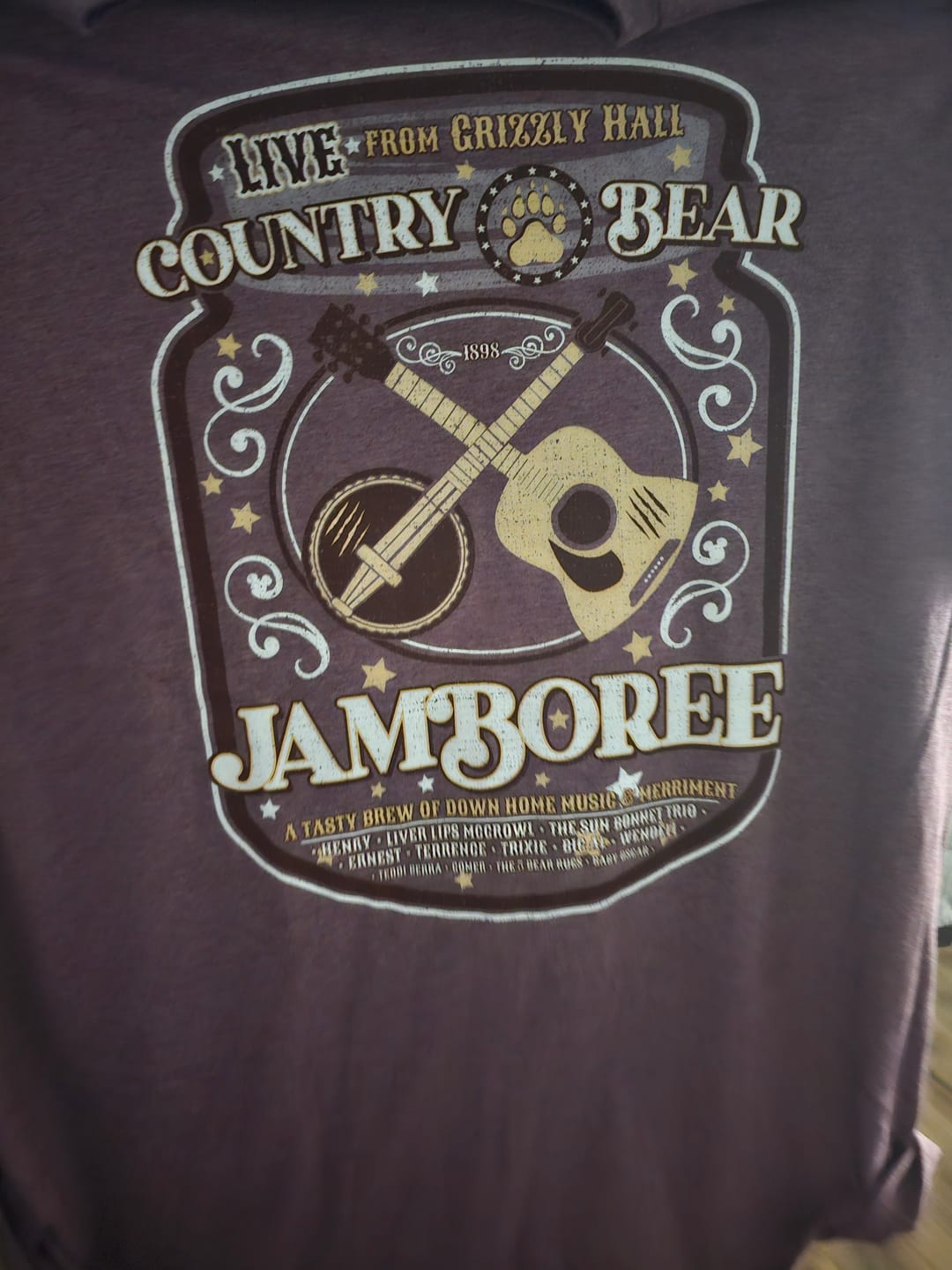 Customer photo review of Country Bear Jamboree Shirt